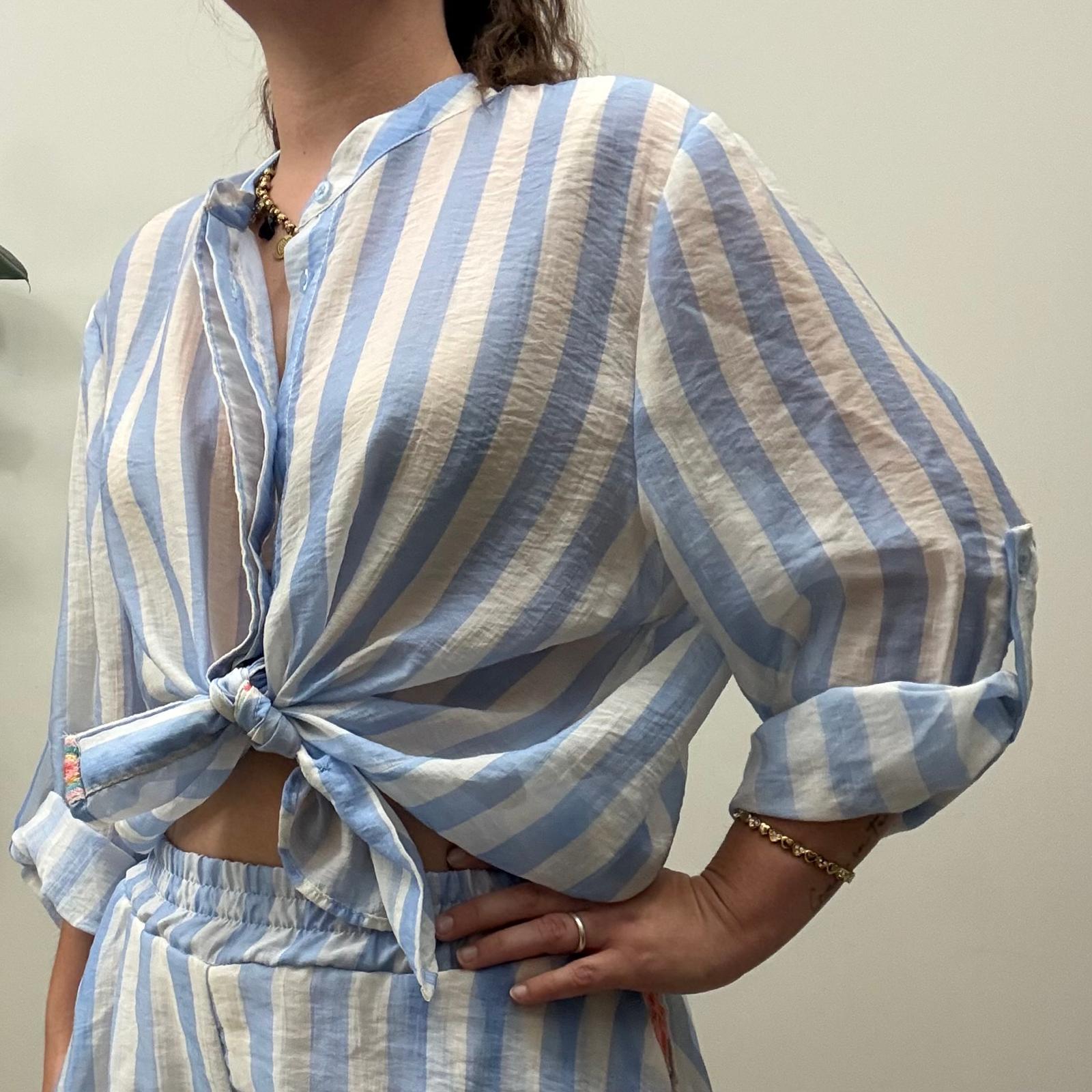 Camicia passamaneria Tensione In