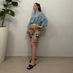 Camicia in mussola Tensione In