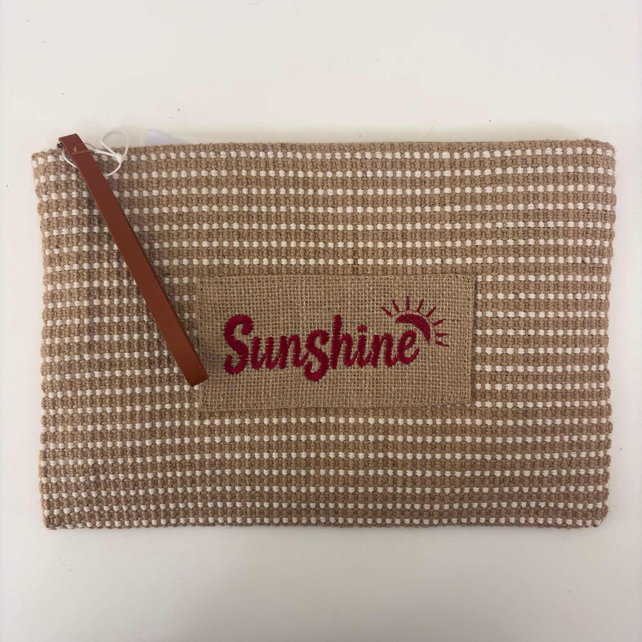 Pochette rafia