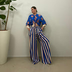 Pantalone righe Haveone