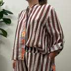 Camicia passamaneria Tensione In