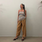 Top a fascia Tensione in