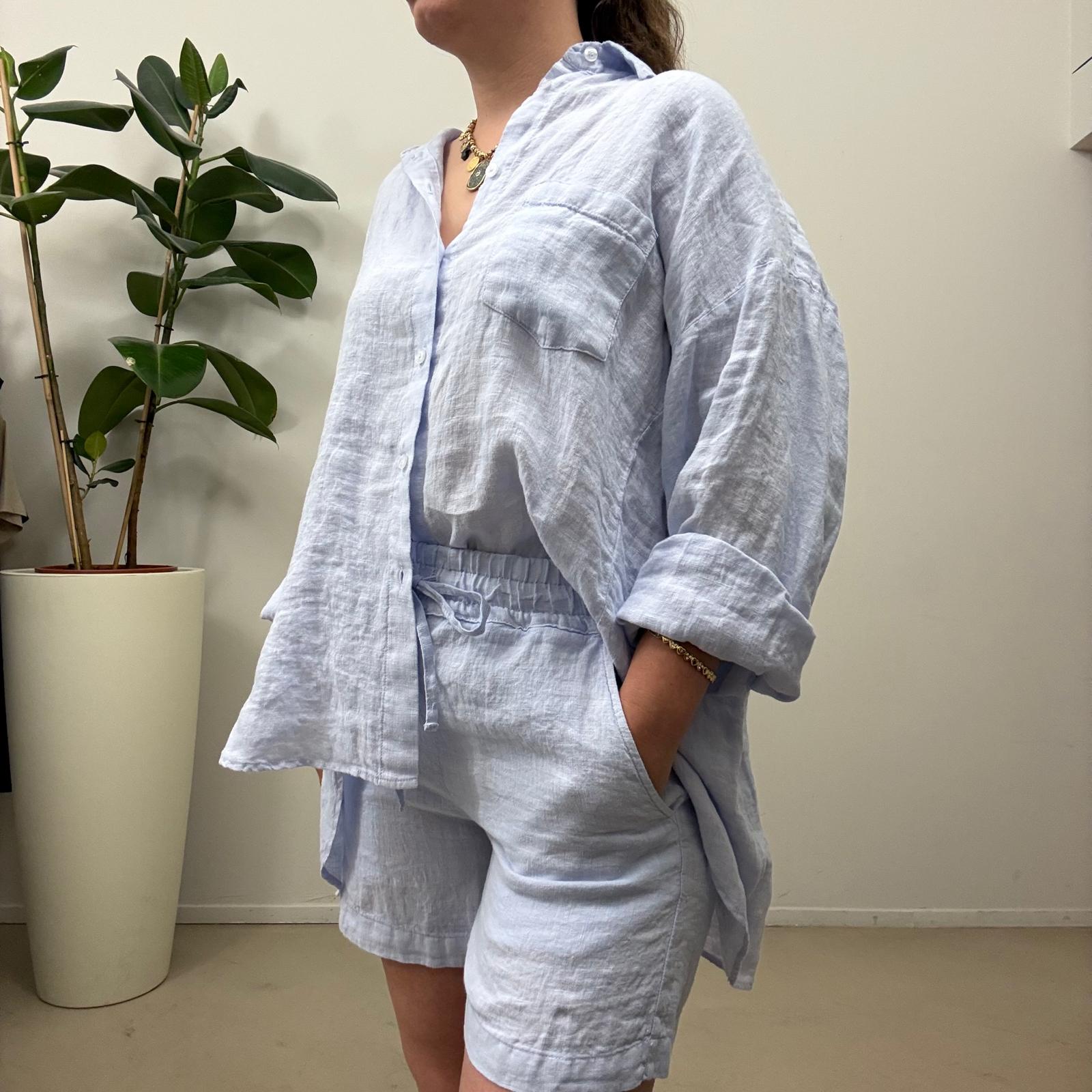Camicia lino