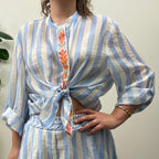 Camicia passamaneria Tensione In