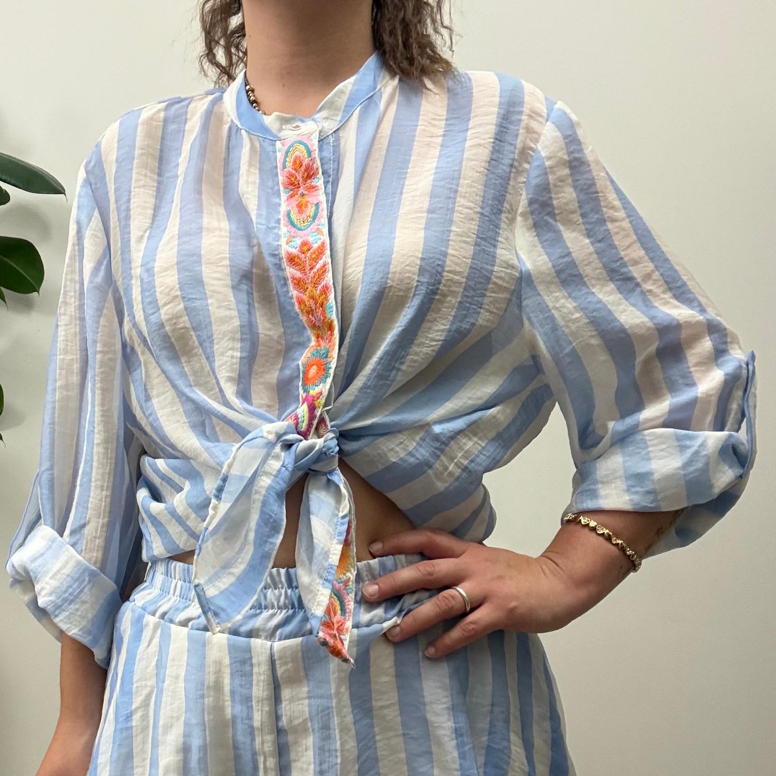Camicia passamaneria Tensione In