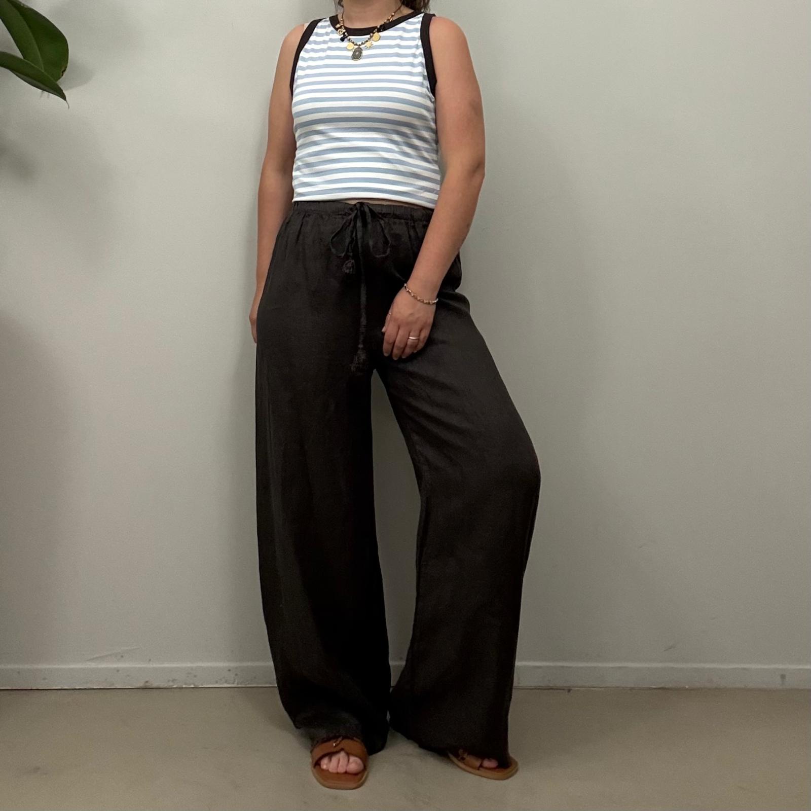 Pantalone dritto Tensione In