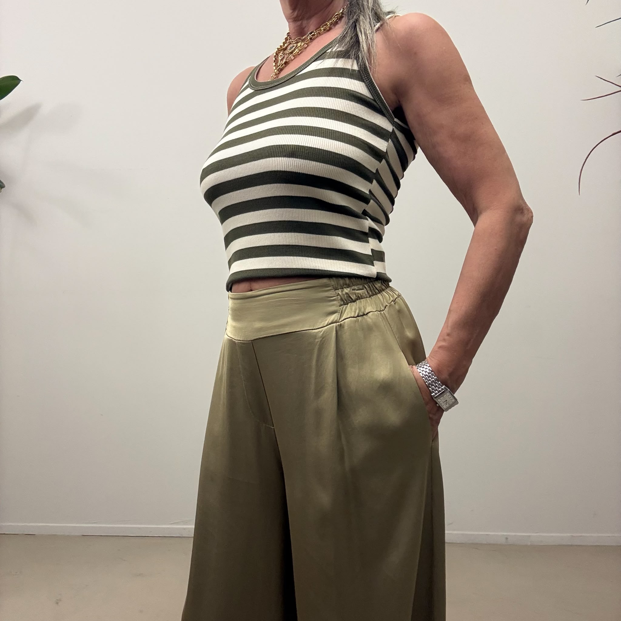 Pantalone palazzo Eco fashion