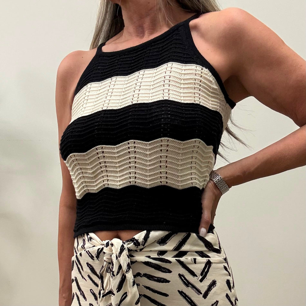 Top crochet Vicolo