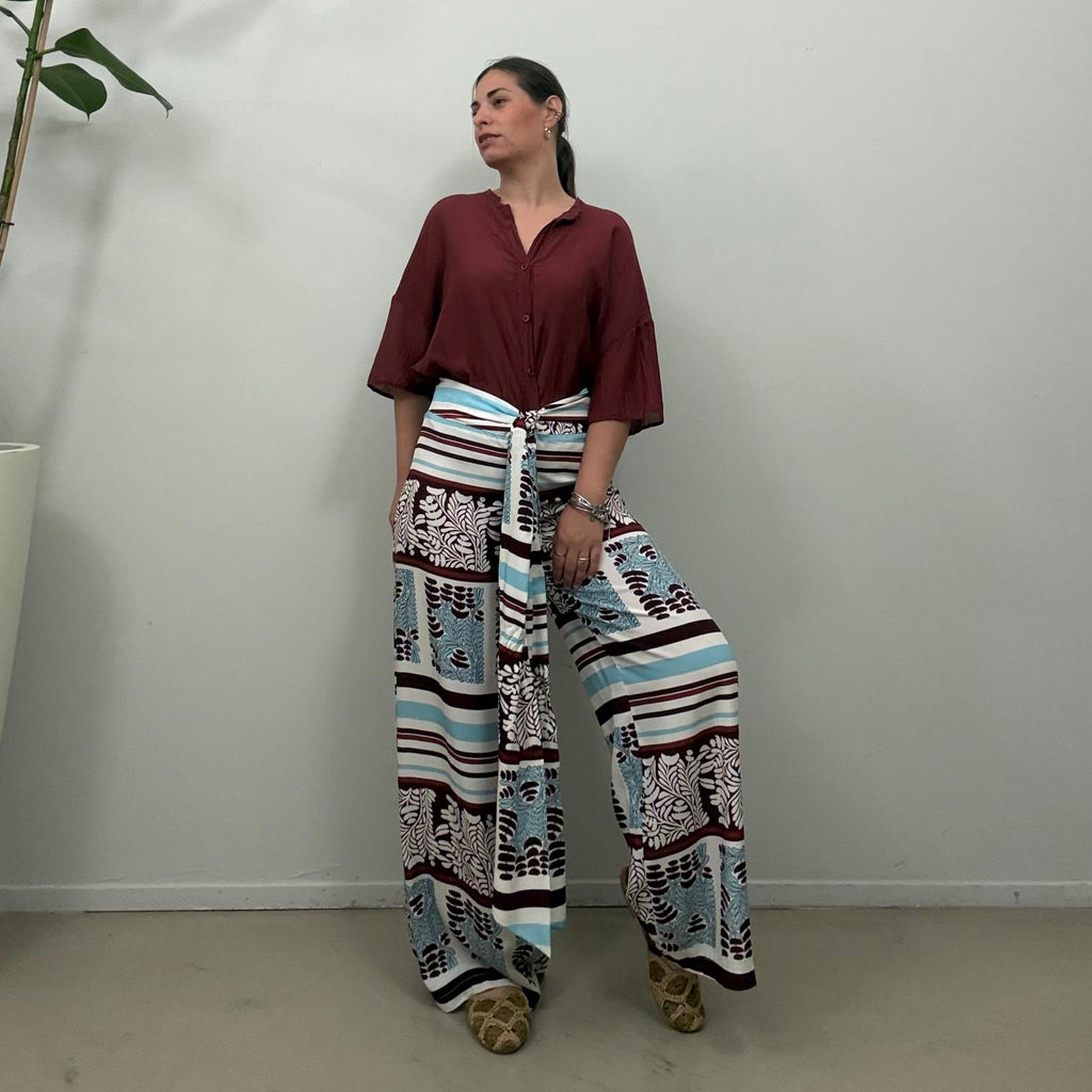 Pantalone pareo fantasia Haveone