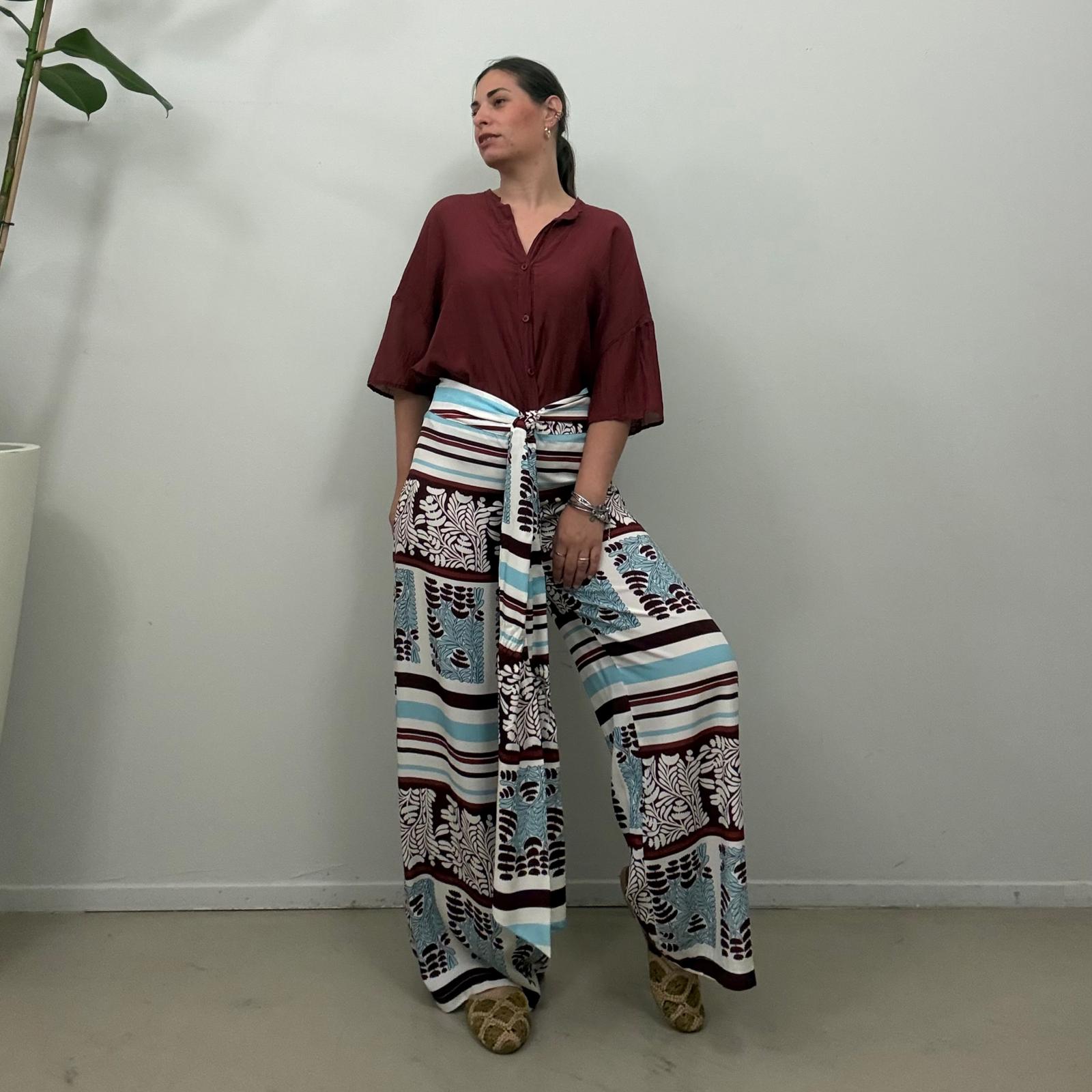 Pantalone pareo fantasia Haveone