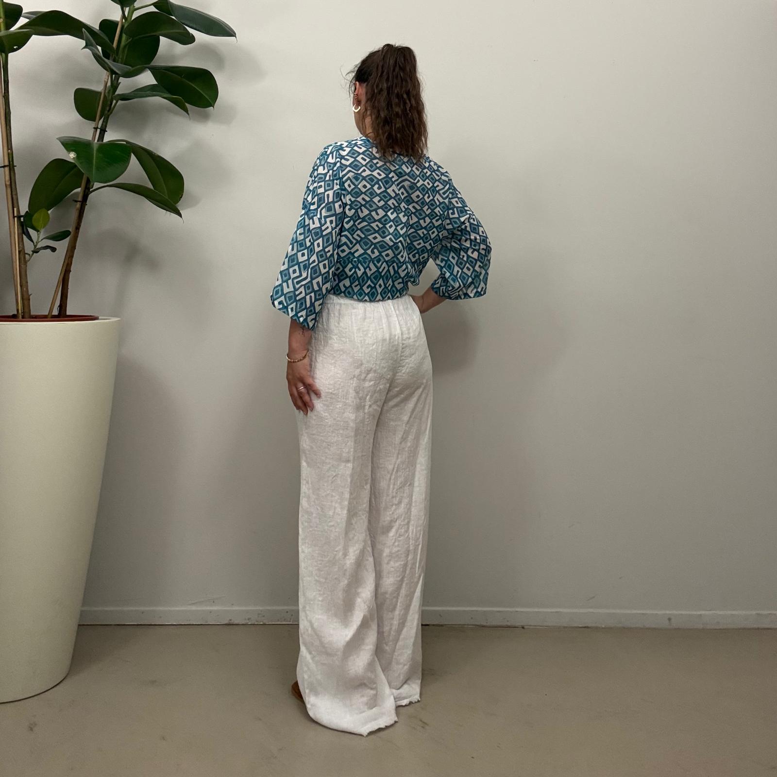 Pantalone dritto Tensione In