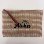 Pochette rafia
