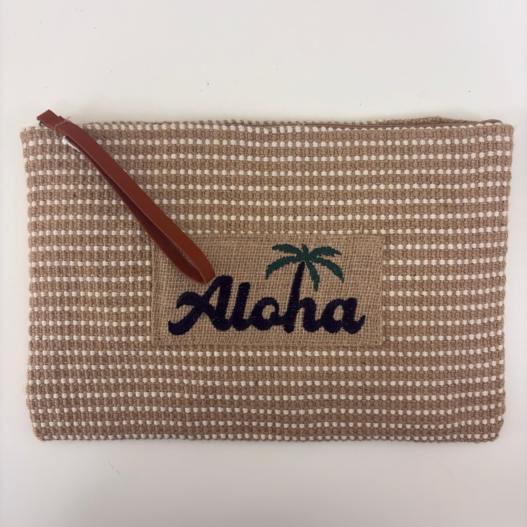 Pochette rafia