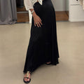 Gonna lunga in raso Eco Fashion