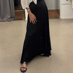 Gonna lunga in raso Eco Fashion