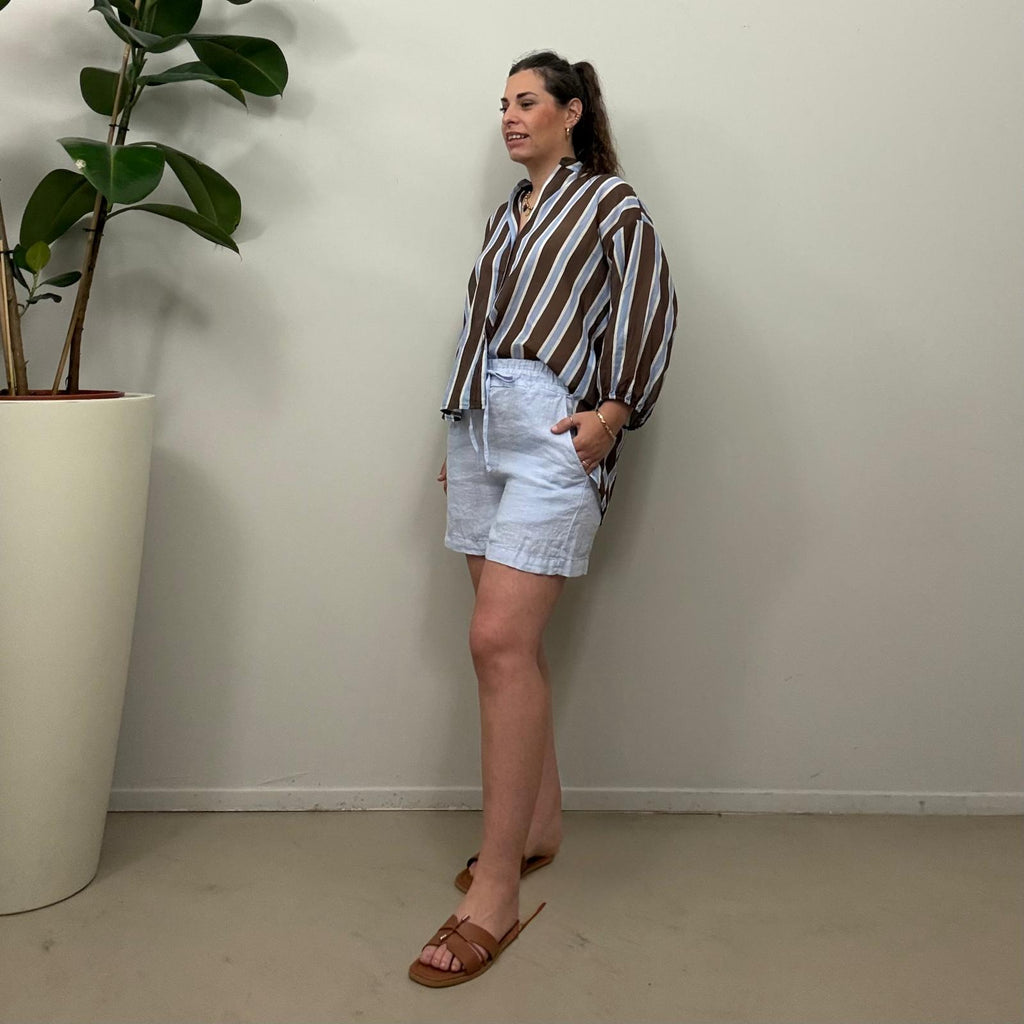Camicia riga Tensione In