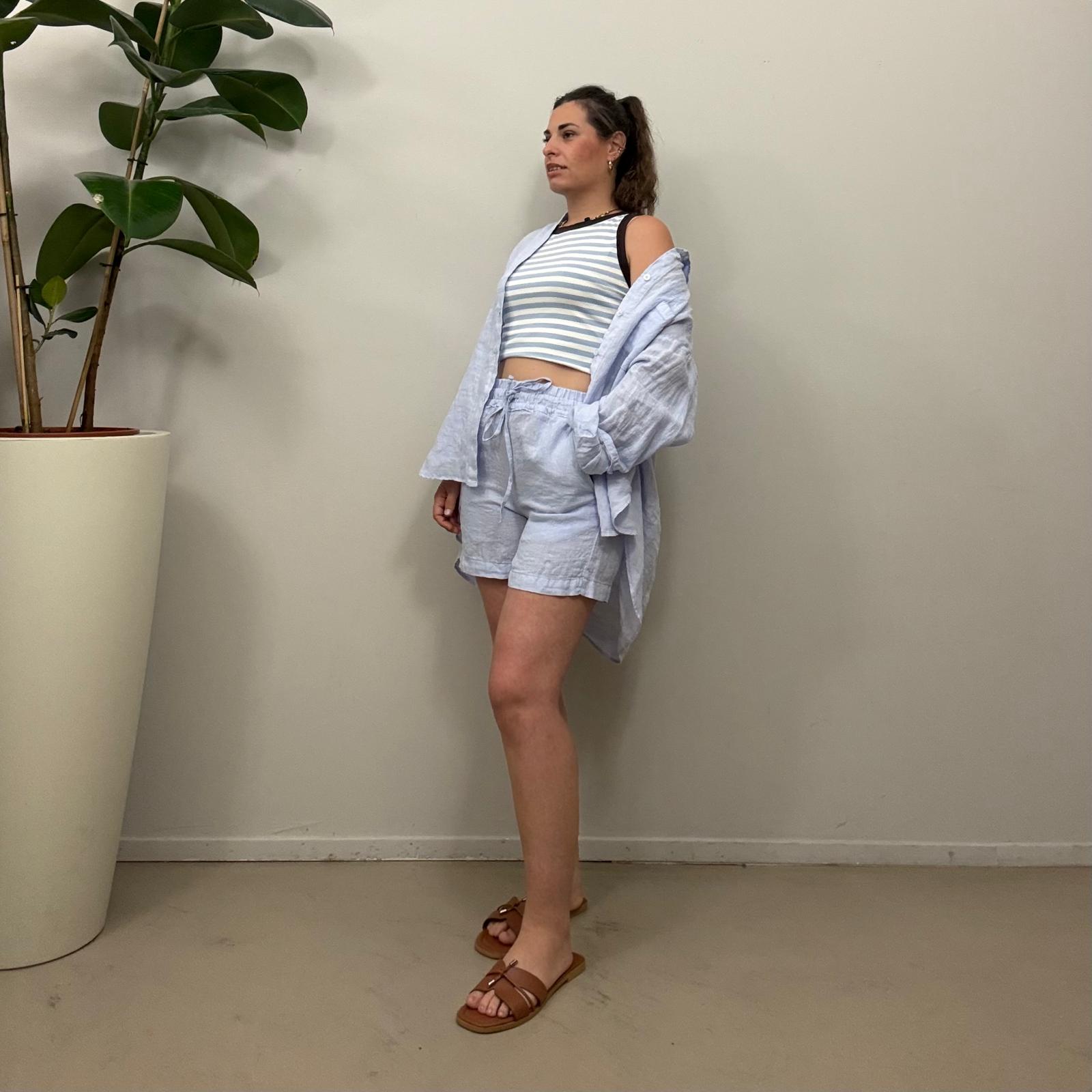Shorts in lino